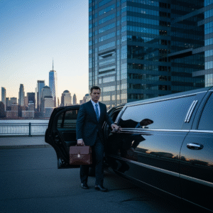 Business Travel Limousine New Jersey: Streamline Every Corporate Trip with Confidence